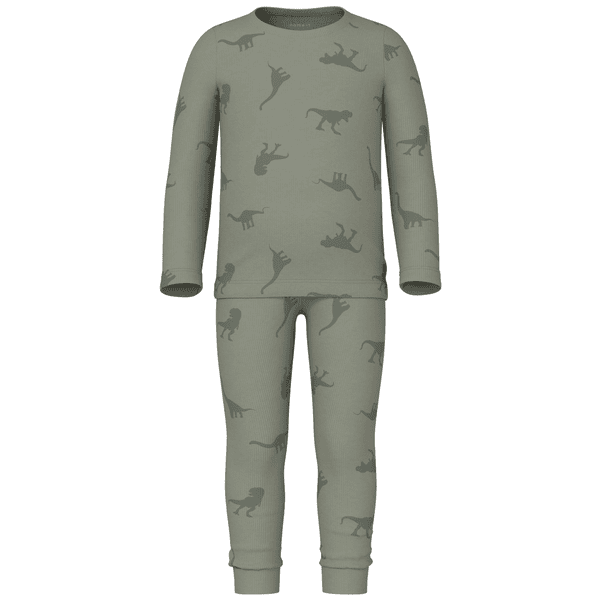 name it 2-delad pyjamas Agave Green 