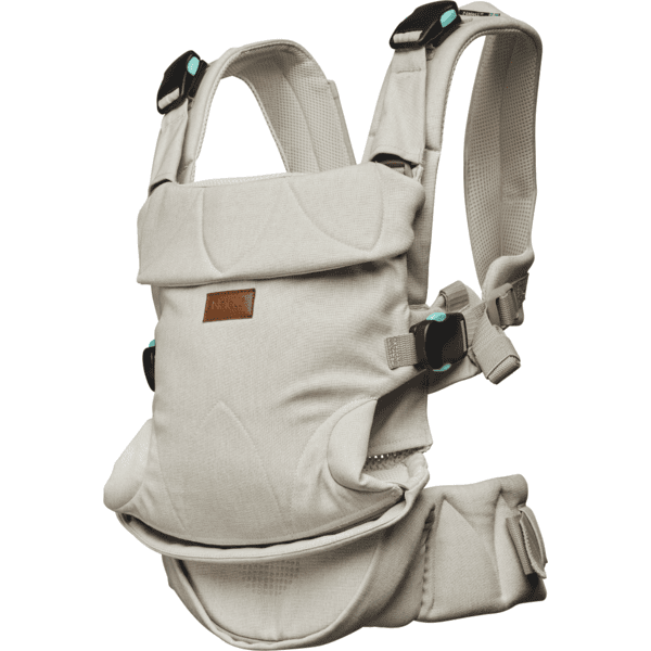 Najell Porte-bébé dorsal ventral Original Volume 2 Oat Beige