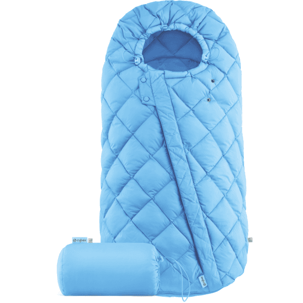 cybex GOLD Fußsack für Kindersitze Snogga 2 Beach Blue