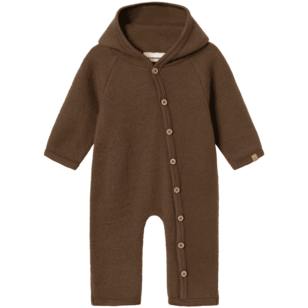 Lil'Atelier Wool Overall Dark Earth 