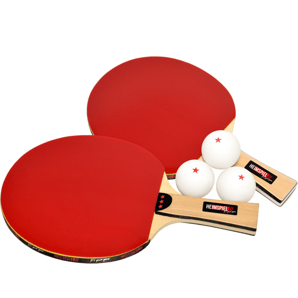 XTREM Toys and Sports - HEIMSPIEL Tischtennis-Set in Tragetasche