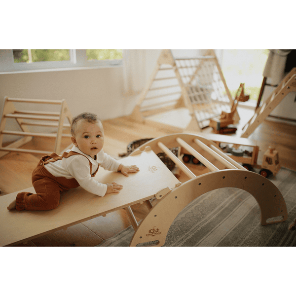 Kinderfeets ® Rampa montessori per scivolo 