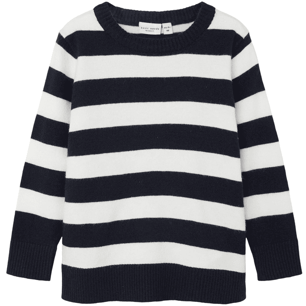 name it Jumper Nmmvilas mörk safir