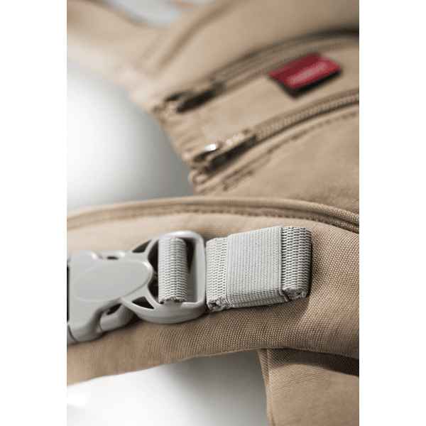 manduca Babytrage XT Monochrome Nougat - babymarkt.de