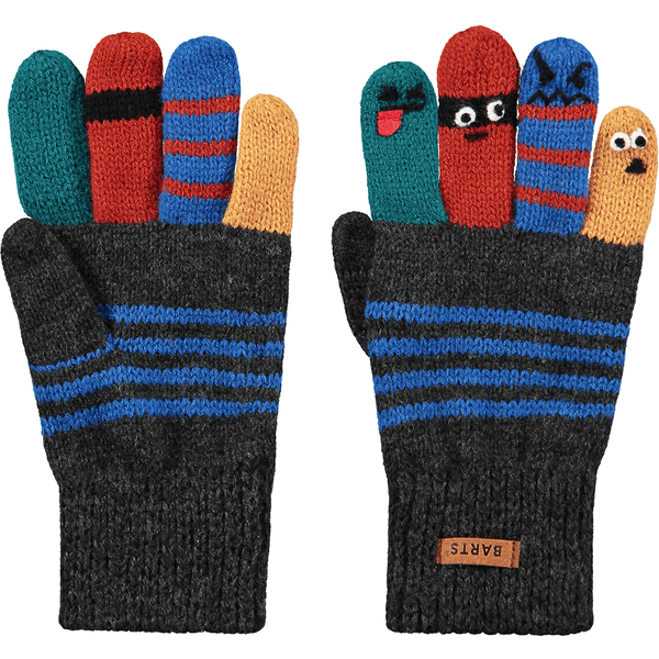 BARTS Puppeteer Gloves dark heather