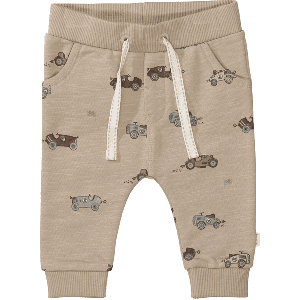 Staccato nature Pantalones oscuros estampados