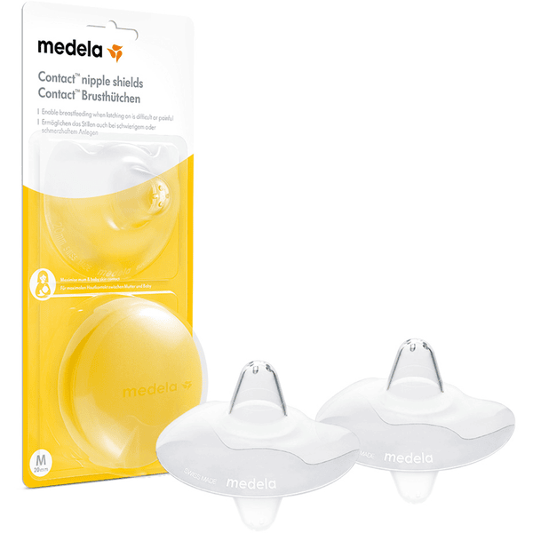 MEDELA PEZONERAS CONTACT T. M 2 UNIDADES