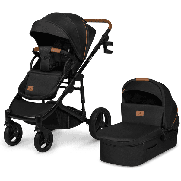 lionelo Kinderwagen Mari Tour 2in1 Black Onyx