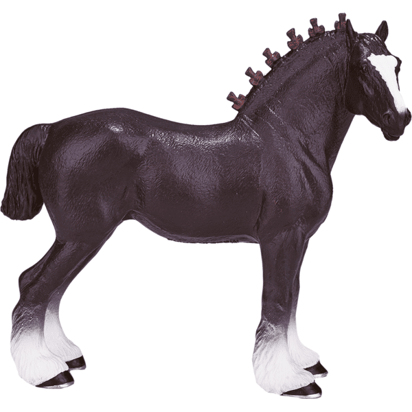 Mojo Horse s Toy Shire Horse černá
