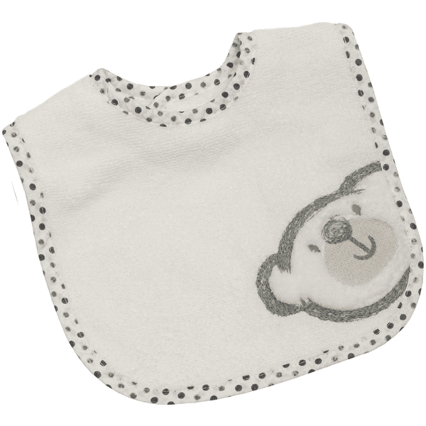 Be Be 's Collection Klettlätzchen Big Willi grau