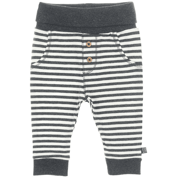 Feetje Pantalones a rayas mini persona antracita-melange