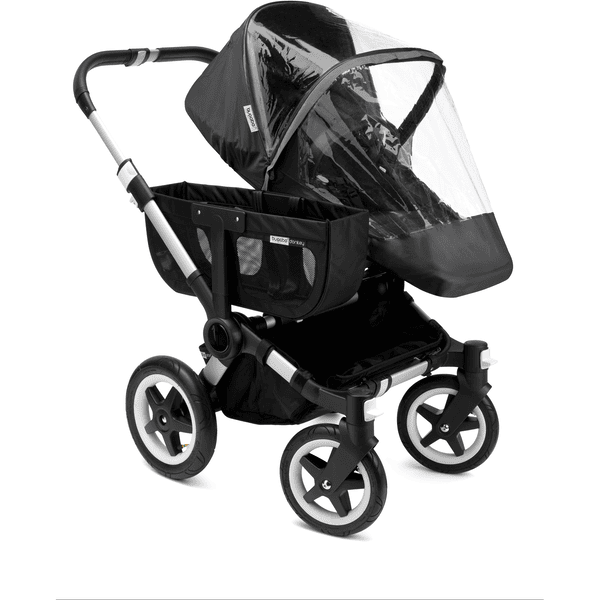 bugaboo Donkey/Buffalo/Runner High Performance regntrekk Black