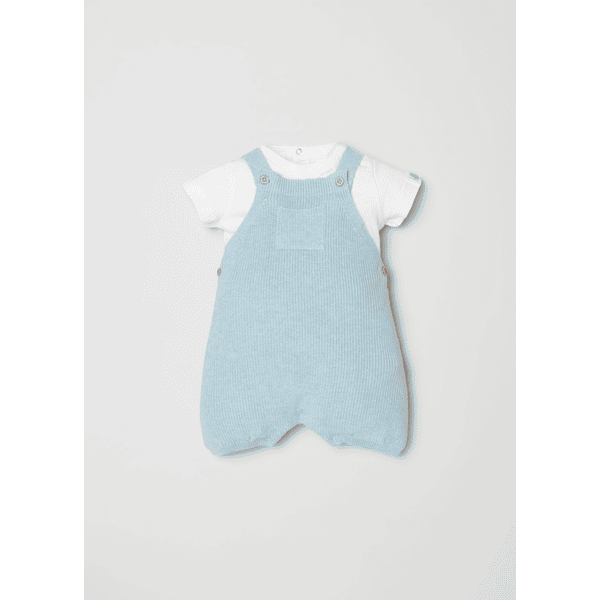 OVS Set T-Shirt und Overall Sterling Blue