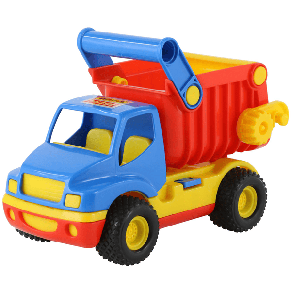 WADER QUALITY TOYS Construck - Muldenkipper