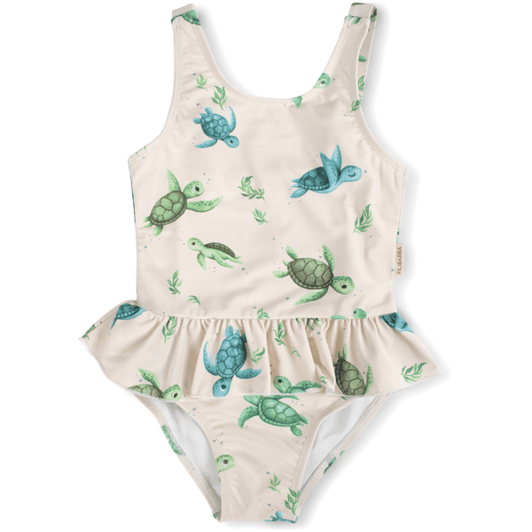 FILIBABBA  Maillot de bain Eva First Swim S child crapaud