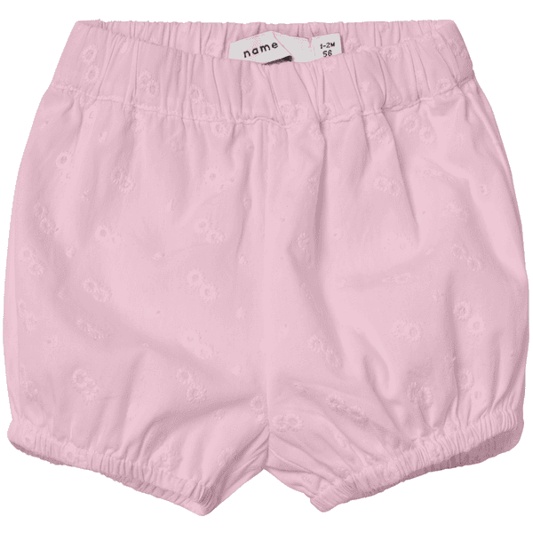 name it Bloom er- Shorts Nbfdelana Parfait vaaleanpunainen