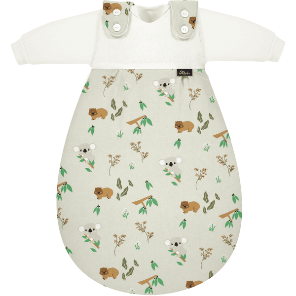 Alvi ® Baby-Mäxchen® 3 stk. økologisk Cotton Koalas World 