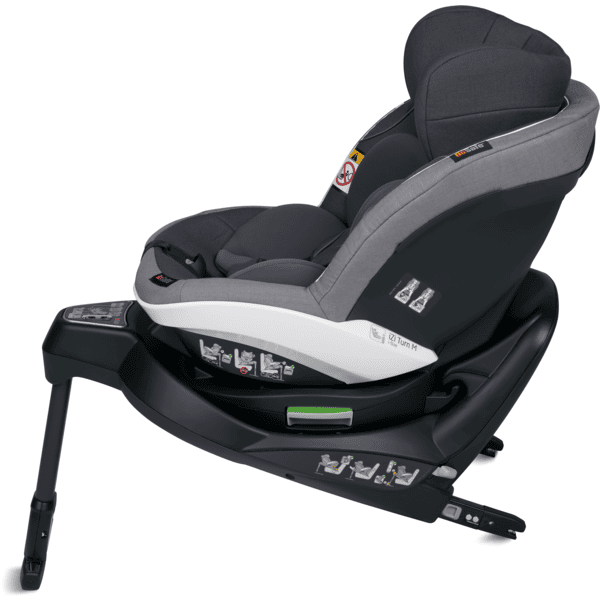 BeSafe Reboarder iZi Turn M i-Size Metallic Mélange - babymarkt.de