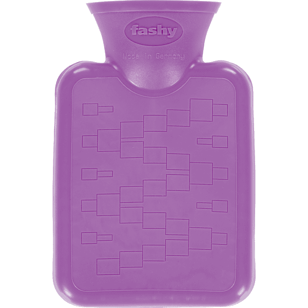 fashy® chauffe-poche 0,3 L avec poignée pliable en lilas