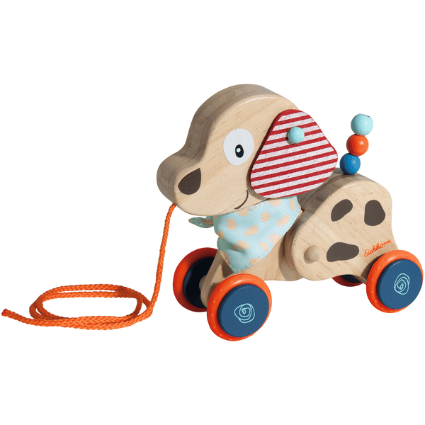 Eichhorn Perro de juguete madera