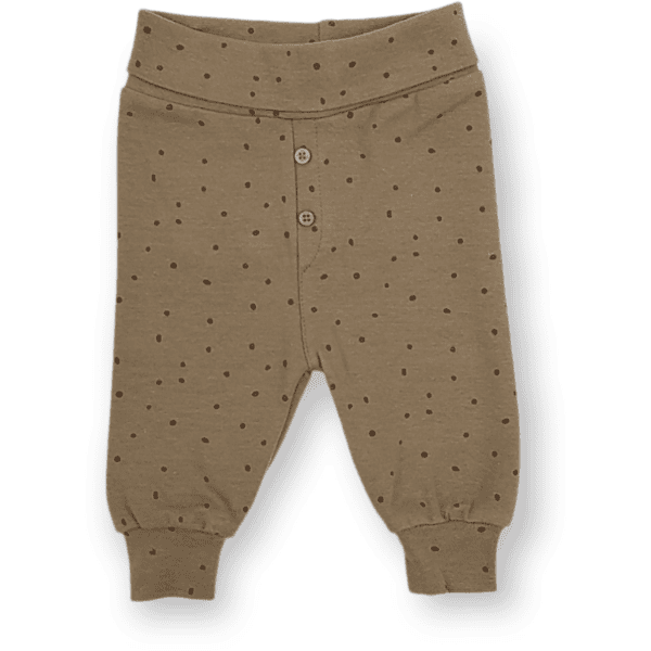 LITTLE  Pantalones de deporte Dream Big dots khaki 
