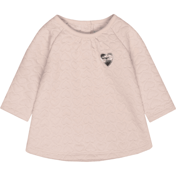 STACCATO Girls Kleid powder heart structure 
