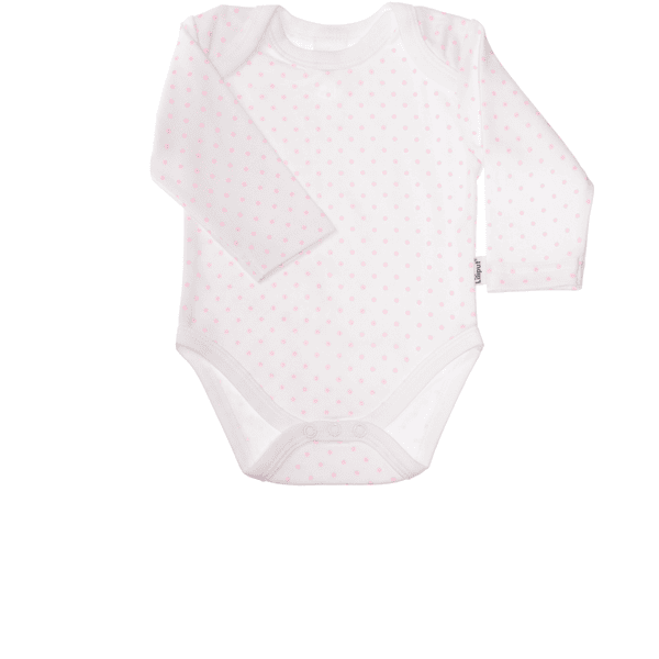 Baby-Ausstattung rosa 8-teiliges Liliput \'Pünktchen\' Set