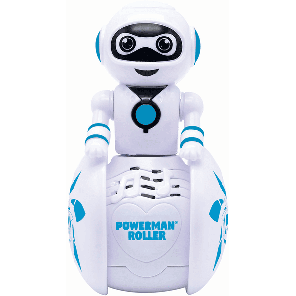 LEXIBOOK Powerman® Roller Wobbly robot met geluidseffecten