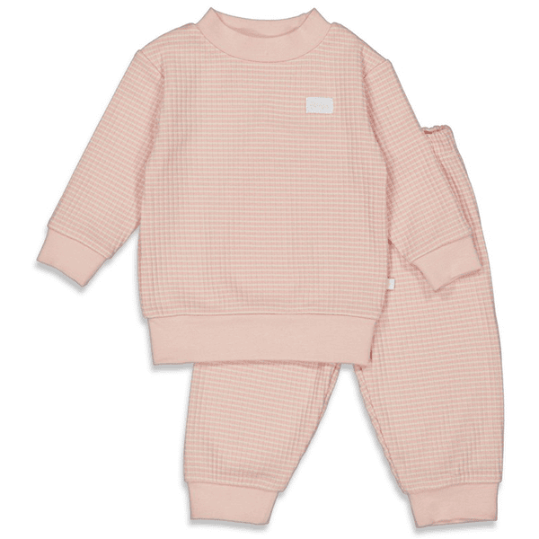 Feetje Oud roze 2-osainen pyjama