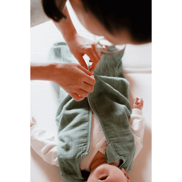 Gigoteuse bébé été - mousseline - 0.5 TOG