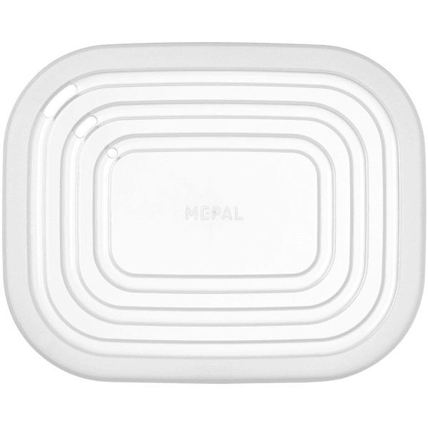 Mepal Mikrowellenabdeckung Cirqula 25,8 x 21,2 cm transparent 