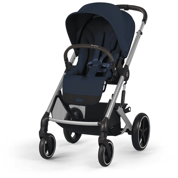 cybex GOLD Balios Silver Ocean Kinderwagen S Lux Blauw