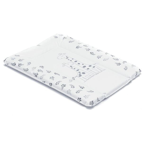 fillikid Matelas à langer luxe Softy girafe blanc 48x70 cm