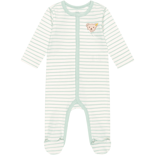 Steiff romper lange mouw Harbor Gray