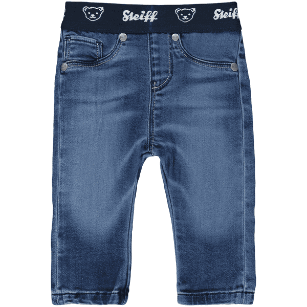 Steiff Jeanshose, ensign blue