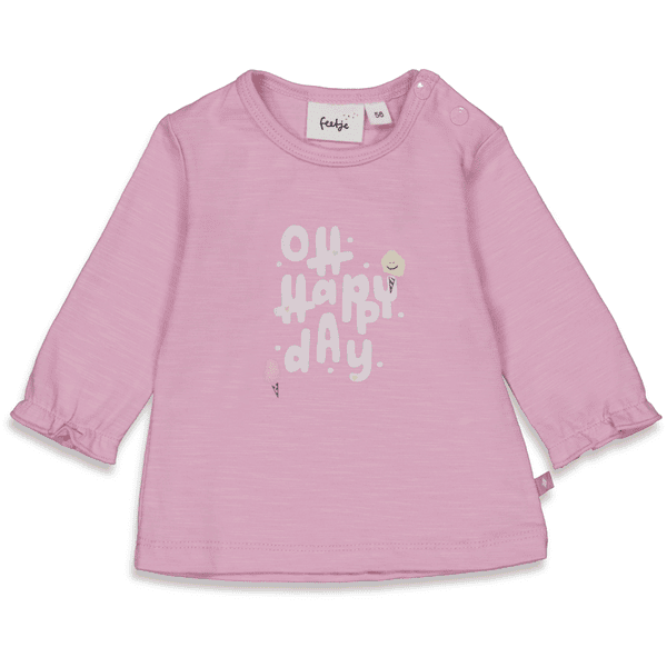 Feetje Shirt met lange mouwen Cotton Candy Purple