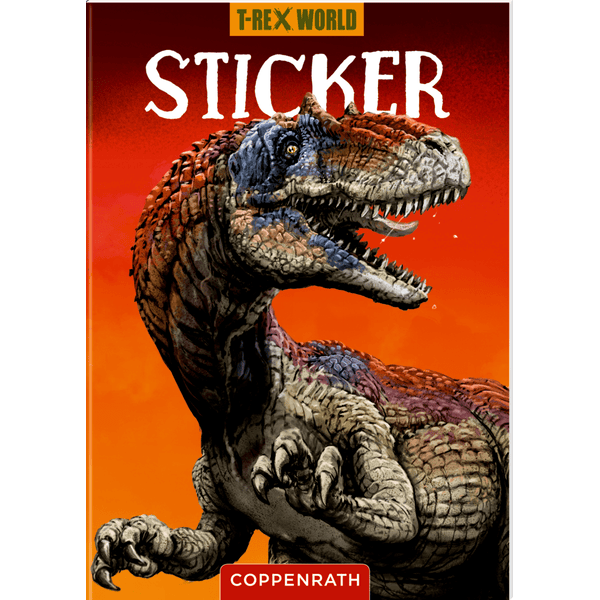 Coppenrath World Sticker - T-Rex 