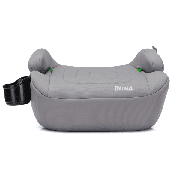 fillikid  Flip Deluxe beltesete med uttrekkbar sittehøyde Isofix i-size grå