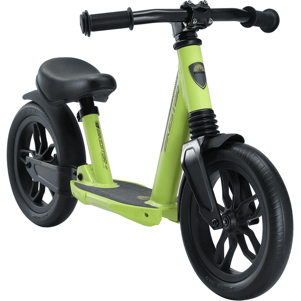 Peluquero Anunciante Hollywood BIKESTAR Bicicleta infantil prepedaleo Aluminium 10" Verde - rosaoazul.es