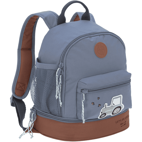 LASSIG Mini Backpack Adventure Traktor babymarkt