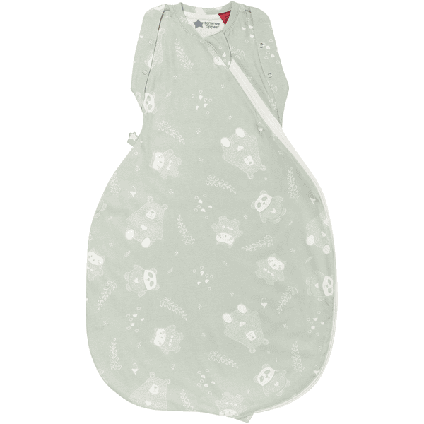 Tommee Tippee Plecak, 3-6 miesięcy, 1.0 TOG na wiosnę/lato, zieleń leśna