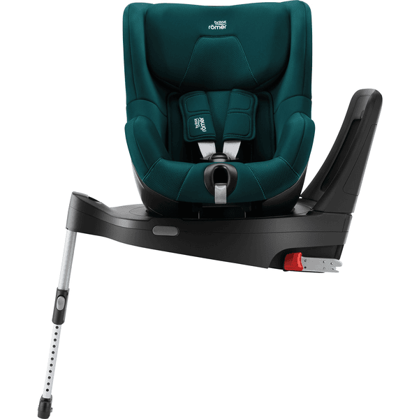 Britax Römer Seggiolino auto Reboarder Dualfix 3 i-Size Atlantic Green,  inclusa Base isofix Flex iSENSE 