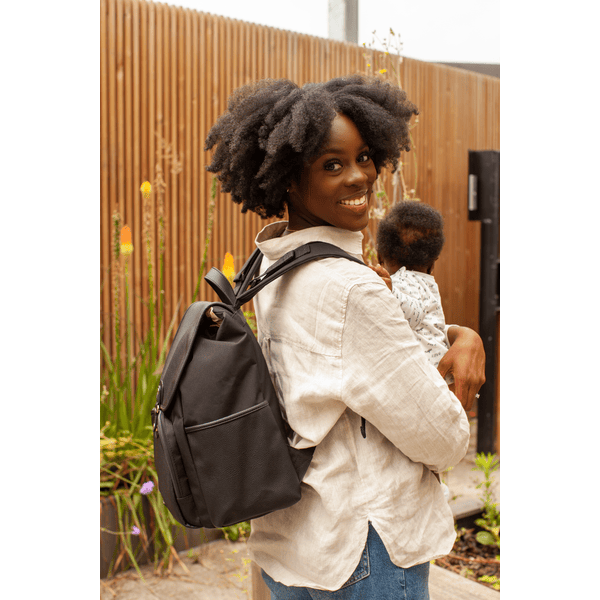 Babymel Freddie Vegan Leather Convertible Backpack