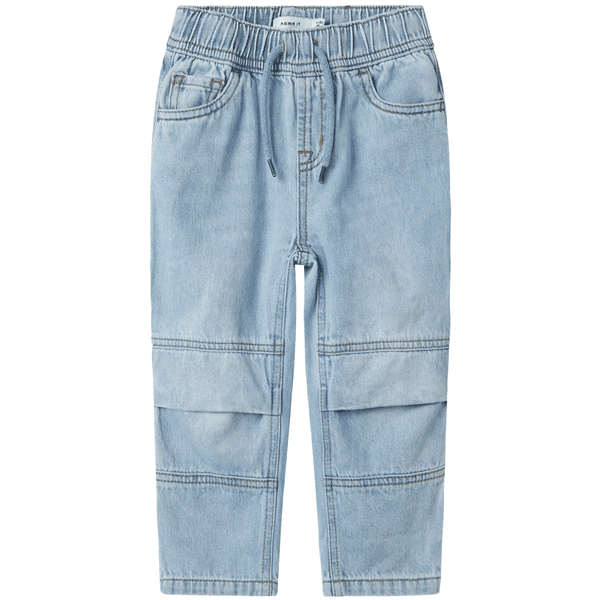 name it Light Jog Jeans Nmmryan Blauw Denim