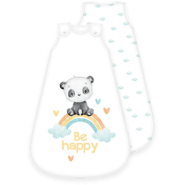 babybest® Śpiwór premium tęczowa panda