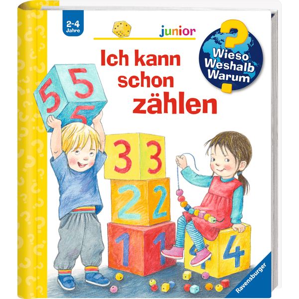 Ravensburger Wieso? Weshalb? Warum? Junior 70: Ich kann schon zählen