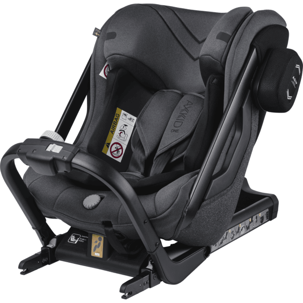 AXKID Seggiolino auto Reboarder ONE 2 Granite Melange