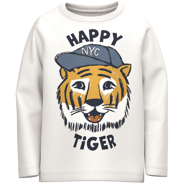 name it Maglia a maniche lunghe Nmmvictor White Alyssum
