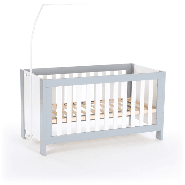 babybay® Himmelstange für Kinderbetten weiß