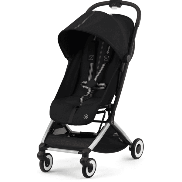 cybex GOLD Carrito de bebé Orfeo Silver Moon Black 